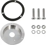 MagiDeal Watermelon Bunk Adapter Kit Replace, 79731, Practical Round Marker Light Bezel Cover for RV Trailer Truck