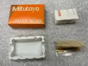 MITUTOYO .0204" Rectangular Steel Gage Gauge Block 611234-241 0K Made in JAPAN