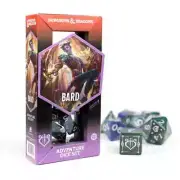 Sirius Dice: Dungeons & Dragons Adventure Dice Set BARD Blue New Free Ship USA
