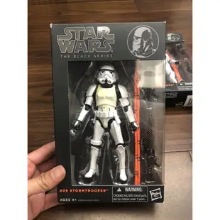 孩之寶 Hasbro 星際大戰 Star Wars 黑標 storm trooper 白兵