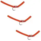 Fly Fishing Worm Flies - Wonky Worm - 3 Pack - Hook Size 12 - Worm Fishing Lure