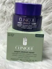 Clinique Smart Clinical Repair Wrinkle Correcting Cream + Mask Cream 1.7 oz