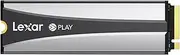 Lexar 4TB Play 2280 PCle Gen 4x4 NVMe, Perfect for PS5, Up to 7400/6500 MB/s, Internal SSD (LNMPLY8004T-RNNNU)