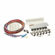 Painless Wiring Products 50336 6 Toggle Switch/Push Button Start/Dash Mount