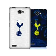 OFFICIAL TOTTENHAM HOTSPUR F.C. 2021/22 BADGE KIT BACK CASE FOR LENOVO PHONES