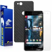 ArmorSuit MilitaryShield Google Pixel 2 XL Screen Protector + Black Carbon Fiber