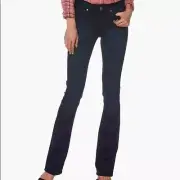 Paige Womens Size 24 Manhattan Transcend Mid Rise