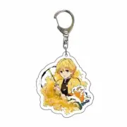 Demon Slayer Keychain | Kimetsu No Yaiba | Zenitsu Agatsuma