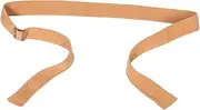 [CALLARON] Women Overcoat Waist Belt Durable Wide Sash for Coats Sweaters Luxurious Light Brown Fashion Accessory for Outerwear Styling