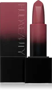 Huda Beauty Power Bullet Matte Mattifying Lipstick Color Pool Party 3 g