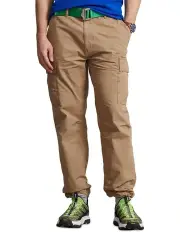 [Polo Ralph Lauren] Relaxed Fit Canvas Cargo Pant in Beige