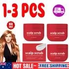 Exfoliating Scalp Scrub Shampoo with Tumeric & Avocado Oil 1/2/3PCS