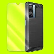 Anti-Bubble Screen Protector Cover Case for T-Mobile OnePlus Nord N300 5G Phones