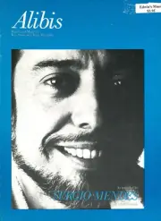 1983 Sheet Music ~ ALIBIS ~ Sergio Mendes ~ NEW! Vintage