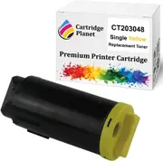 Yellow Compatible Toner Cartridge for Fuji Xerox CT203048 (11,000 Pages) for Fuji Xerox DocuPrint CP505d CP505