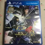 【阿杰收藏】戰國 BASARA 4皇 日文版【PS4二手】中古 實體遊戲片