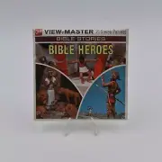 Vintage 1967 View-Master Bible Stories Bible Heroes Sealed