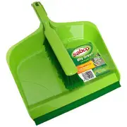 Sabco Large Dustpan and Brush Green