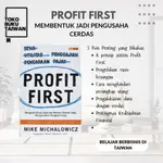 READY TAIWAN BUKU PROFIT FIRST - MIKE MICHALOWICZ - ORIGINAL