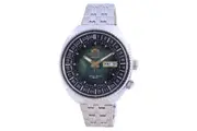 Orient World Map Revival Stainless Steel Automatic Diver's RA-AA0E02E19B RA-AA0E02E39B 200M Men's Watch