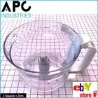 GENUINE KENWOOD MULTIPRO FOOD PROCESSOR FPP230 BOWL WHITE HANDLE #KW714284