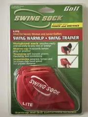 Swing Sock Lite Weighted Golf Warm-Up Practice Training Aid