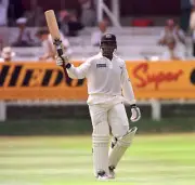 Benson and Hedges Super Cup Final 1999 Man of the match and G- Old Cricket Photo