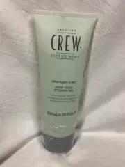 American Crew Citrus Mint High Hold Styling Gel Gel 6.76 fl oz BRAND NEW