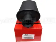 Blox Racing SL Sport Universal Exhaust Muffler 2.25" Inlet w/Dual Wall Tip Black