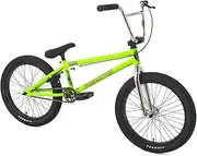 Forgotten BMX Thrasher 20” BMX Bike | Neon Green | Beginner Spec | Optimised Geometry | Fully Sealed Bearings | Lightweight | Perfect for young rider aged 6 to 10* Years Old | boys BMX bike | Girls BMX bike |19.8” Top Tube frame