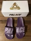 PALACE SLIDES WINE DESIGNER RARE SLIDES Men’s Size 11 US Skateboarding fashion