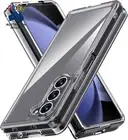 TR4U for Samsung Galaxy Z Fold 6 Case, Clear [Anti-Yellowing], [Military Grade D