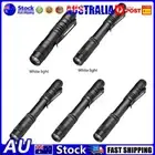 Mini LED Small Flashlight Battery Powered Pocket Flashlight for Hiking Adventure
