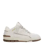 Round head low-cut skate shoes 41 White