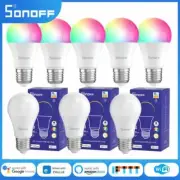 Sonoff B05-bl-A60 Wifi Smart Bulb 9W Led Rgb Lamp Change Colors Timer Dim Light