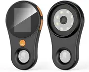 500X Macro Digital Microscope, 2MP Mini Micro Scope for Kids, Handheld Digital Microscope, Portable Handheld Magnifying Glass with 8 LED Lights, Photography & Video Recording (Black)