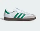 Adidas Originals Samba OG Cloud White Green Supplier ALL SIZES IG1024 NEW Shoes