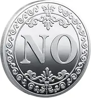 Yes No Coin | Metal Yes No Maker Coin | Collectible Coin | Choice Coin| Souvenir Coin | Commemorative Coin Prediction Decision Coin | Double Sided Coin for Collector Birthday, Christmas