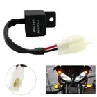 2 Pin 12V LED Turn Light Flasher Motorcycles Blinker Relay Signal Rate Contro-b