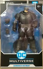 DC Multiverse Armored Batman Dark Knight Returns McFarlane Toys New 2021