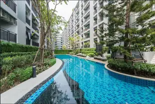 帕巴登的1臥室 - 30平方公尺/1間專用衛浴Bangkok nice BTS Samrong 1 bedroom and 1 bathroom