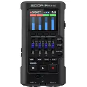 ZOOM R4 MultiTrak Recorder 32bit Float 4-Track Portable USB Audio Interface Mic