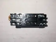 Omron #PYF08A, 8 Pin Relay Socket, 7A, 2-Pole Din Rail/Panel Mount