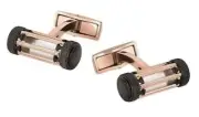Montblanc Great Characters Leonardo da Vinci Skeleton Cufflinks