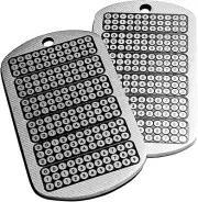 Metal Seed Word Backup - Backup Your Crypto Compatible with Hardware Wallet S...