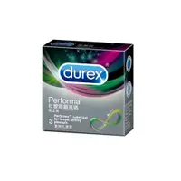 在飛比找樂天市場購物網優惠-Durex杜蕾斯-飆風碼 保險套(3入) 避孕套 衛生套 安