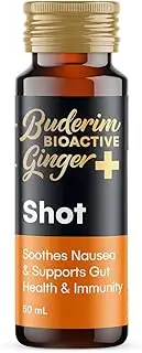 Buderim Bioactive Ginger+ Shots 50ml