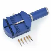 Watch Bracelet Link Remover Tool + 5 Pins - Metal Band Adjuster Repair Kit
