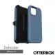 【OtterBox】iPhone 15 6.1吋 Defender 防禦者系列保護殼(藍)