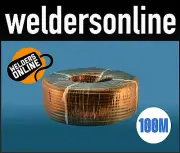 Gas Hose 5mm inert gas - Mig & Tig Welders - Argon / Ar/Co2 / Co2 (100 meter )